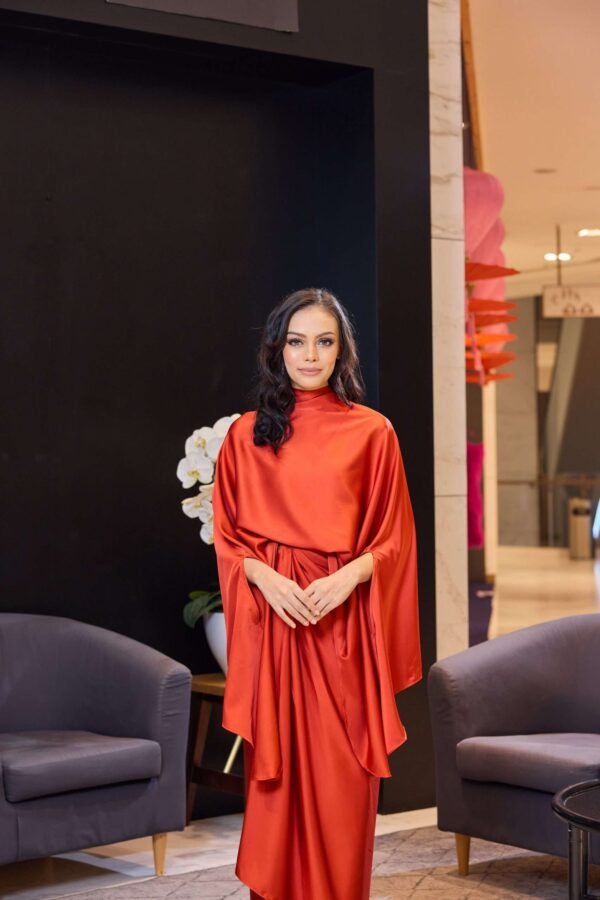 JASMINE SERIES In Brick Orange