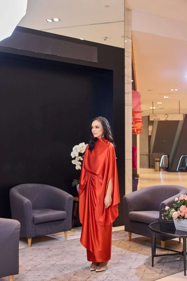 JASMINE SERIES In Brick Orange