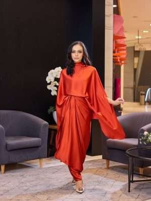 JASMINE SERIES In Brick Orange