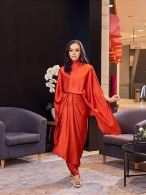 JASMINE SERIES In Brick Orange