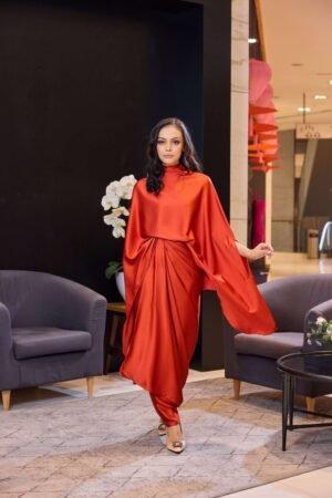 mayang1663 JASMINE SERIES In Brick Orange