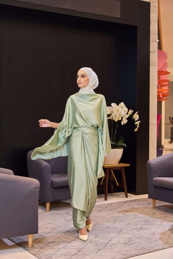 JASMINE SERIES In Sage Green