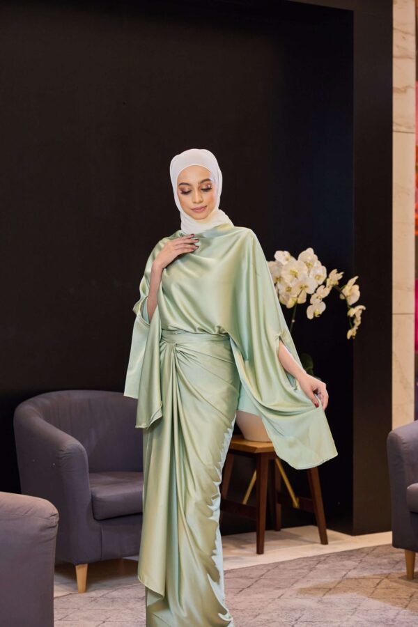 JASMINE SERIES In Sage Green