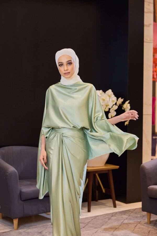 JASMINE SERIES In Sage Green