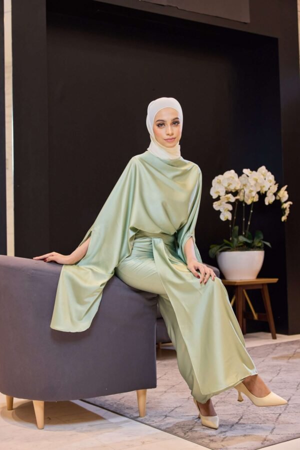 JASMINE SERIES In Sage Green