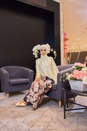 mayang1790 JASMINE LUXE SERIES in Espresso Brown