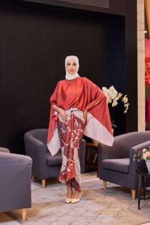 mayang1864 SEROJA 2.0 in Brick Orange