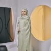 SAMARA ABAYA in Sage Green