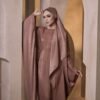SAMARA ABAYA in Brunette Brown