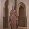 SAMARA ABAYA in Brunette Brown