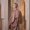 SAMARA ABAYA in Brunette Brown