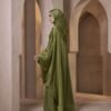 SAMARA ABAYA in Olive Green