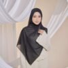 Qalbu Shawl in Classic Black