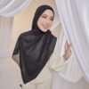 Qalbu Shawl in Classic Black