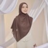 Qalbu Shawl in Dark Brown