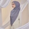 Qalbu Shawl in Ash Grey