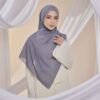 Qalbu Shawl in Ash Grey