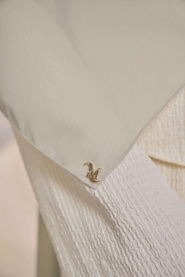 Qalbu Shawl in Sage Green