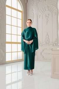 JASMINE LUXE SERIES in Emerald Green