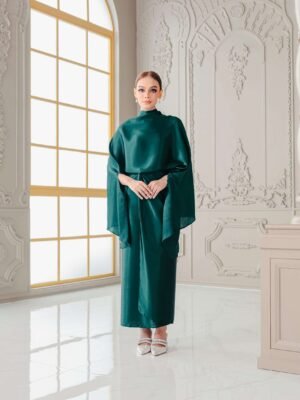 JASMINE LUXE SERIES in Emerald Green