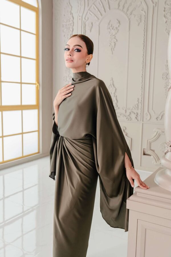 JASMINE SERIES In Olive Green