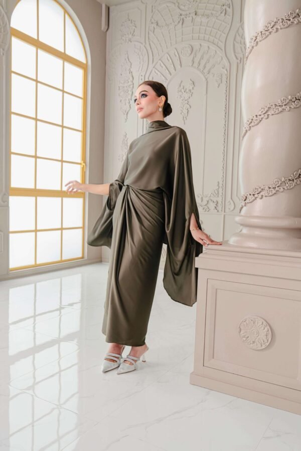 JASMINE SERIES In Olive Green