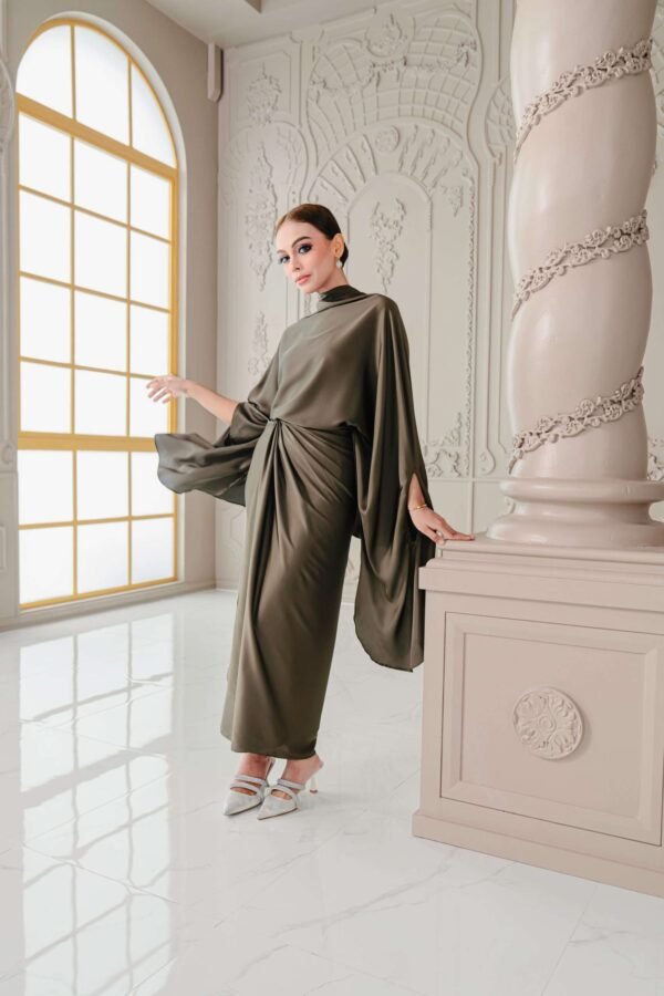 JASMINE SERIES In Olive Green