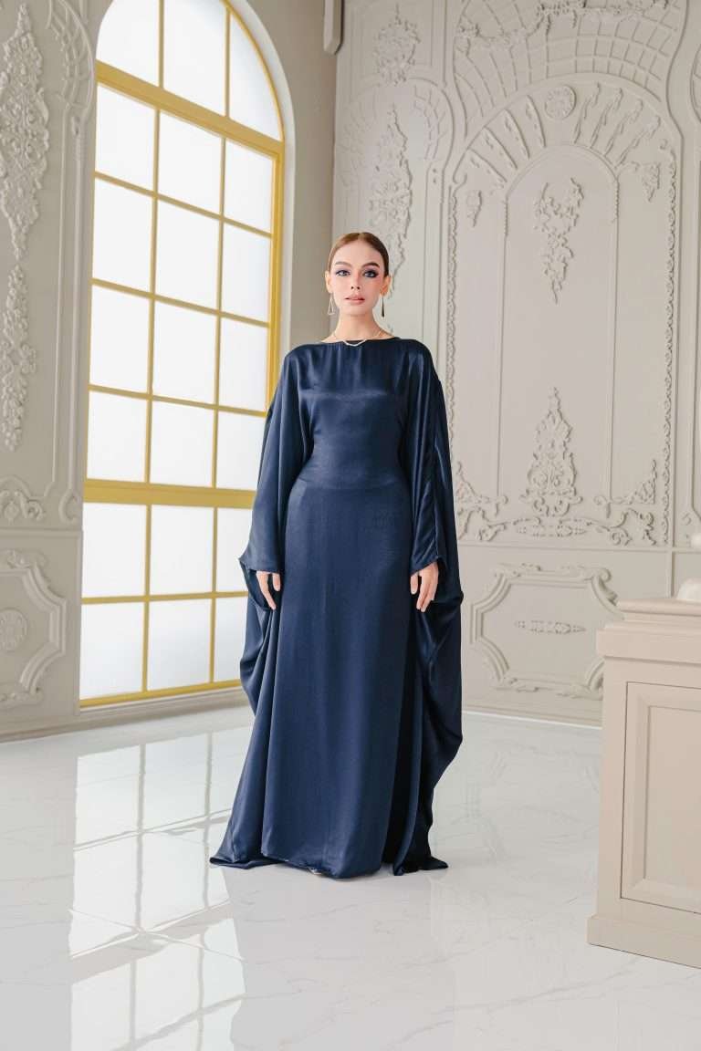 SAMARA ABAYA in Midnight Blue
