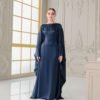 SAMARA ABAYA in Midnight Blue