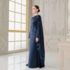SAMARA ABAYA in Midnight Blue