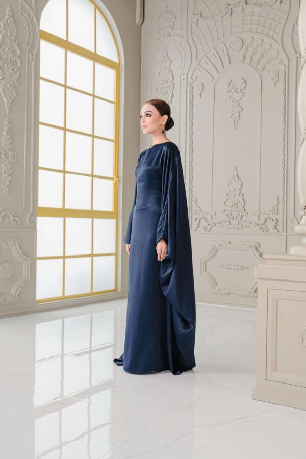 SAMARA ABAYA in Midnight Blue