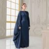SAMARA ABAYA in Midnight Blue
