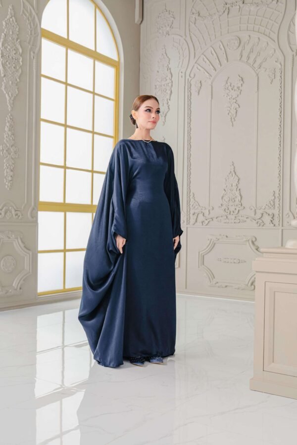 SAMARA ABAYA in Midnight Blue