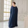 SAMARA ABAYA in Midnight Blue
