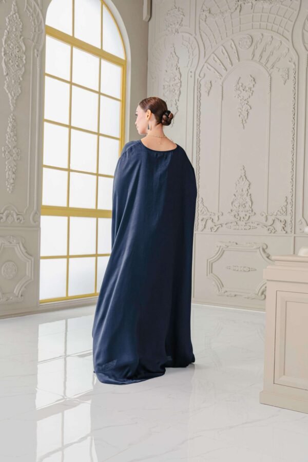 SAMARA ABAYA in Midnight Blue