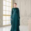 SAMARA ABAYA in Emerald Green