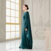 SAMARA ABAYA in Emerald Green