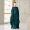 SAMARA ABAYA in Emerald Green