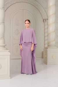 Lyla In Dark Lavender