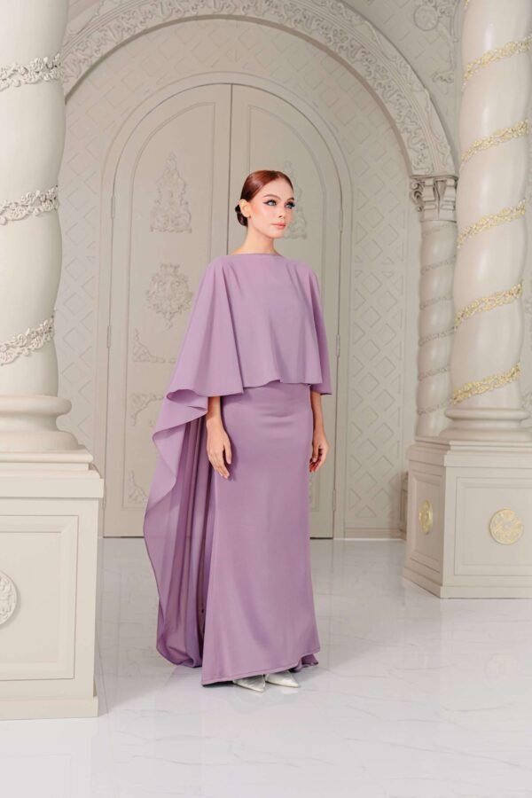 Lyla In Dark Lavender