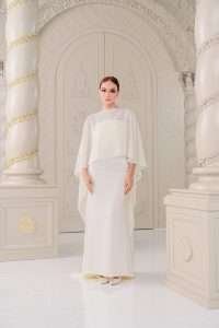 Lyla In Creamy White