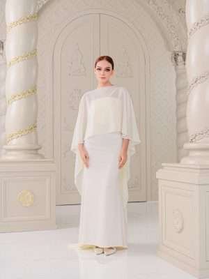 Lyla In Creamy White