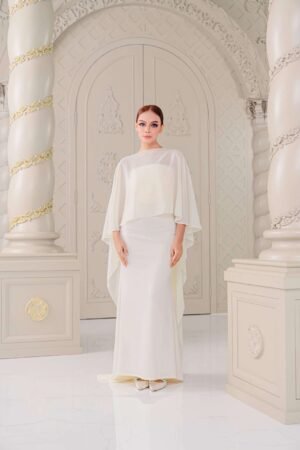 Lyla In Creamy White