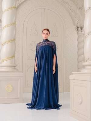 Amber Series in Dark Blue