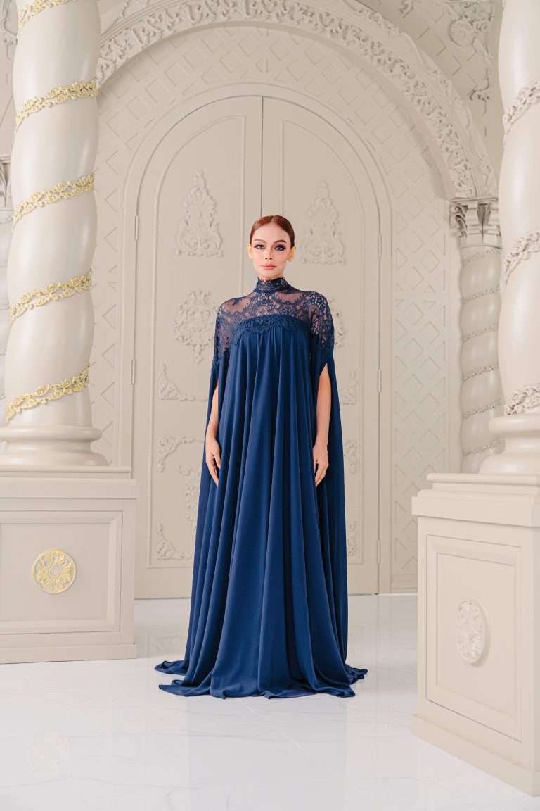 Amber Series in Dark Blue