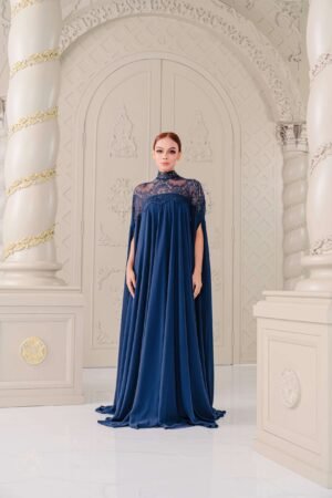 Amber Series in Dark Blue