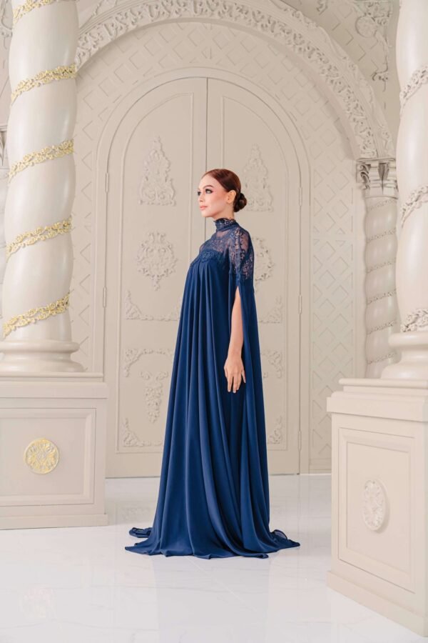 Amber Series in Dark Blue