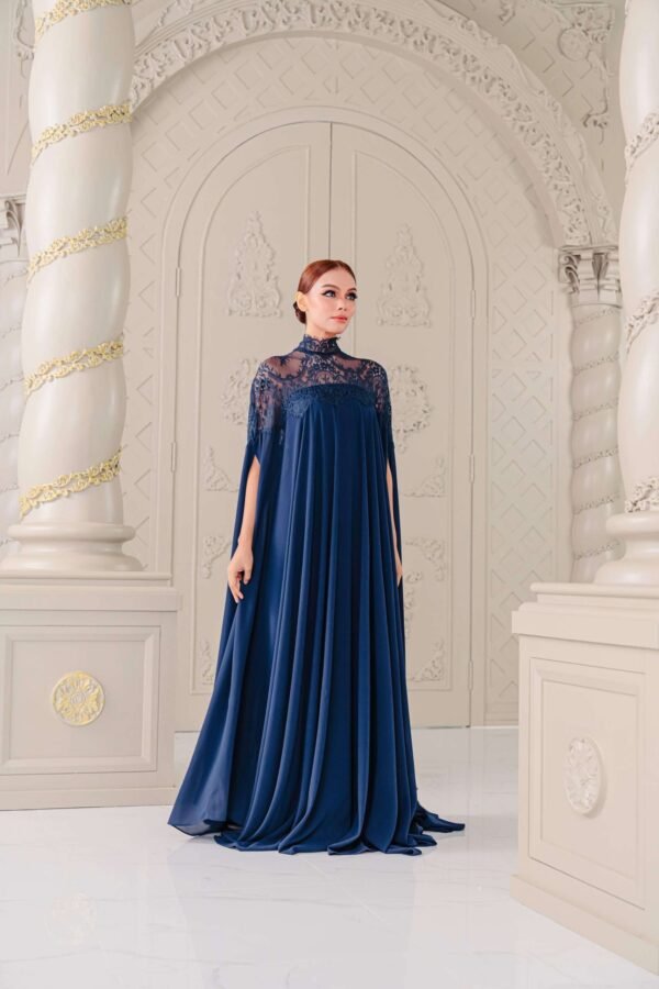 Amber Series in Dark Blue