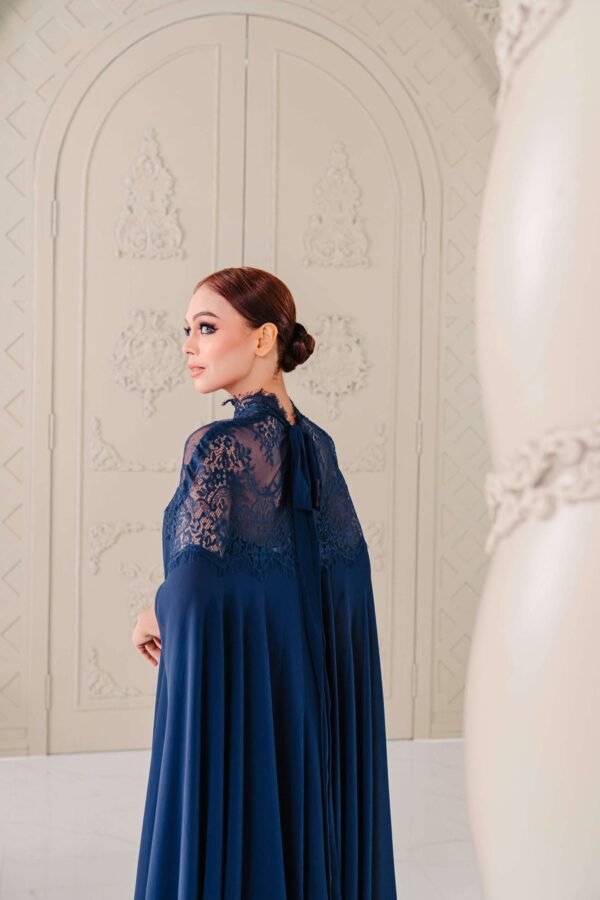 Amber Series in Dark Blue