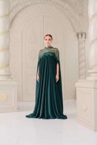 Amber Series in Emerald Green